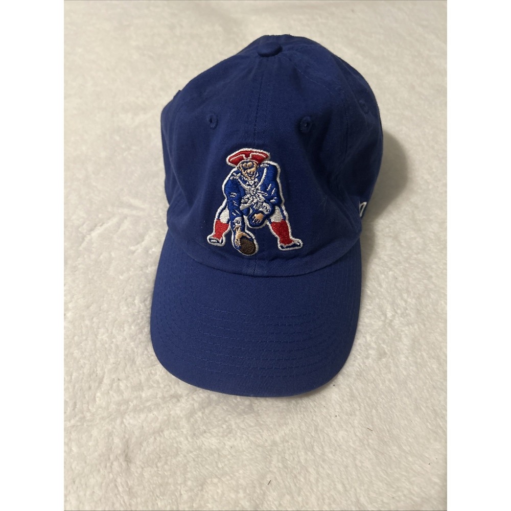 New England Patriots Historic Classic 47' blue baseball cap (adjustable) - Picture 3 of 9